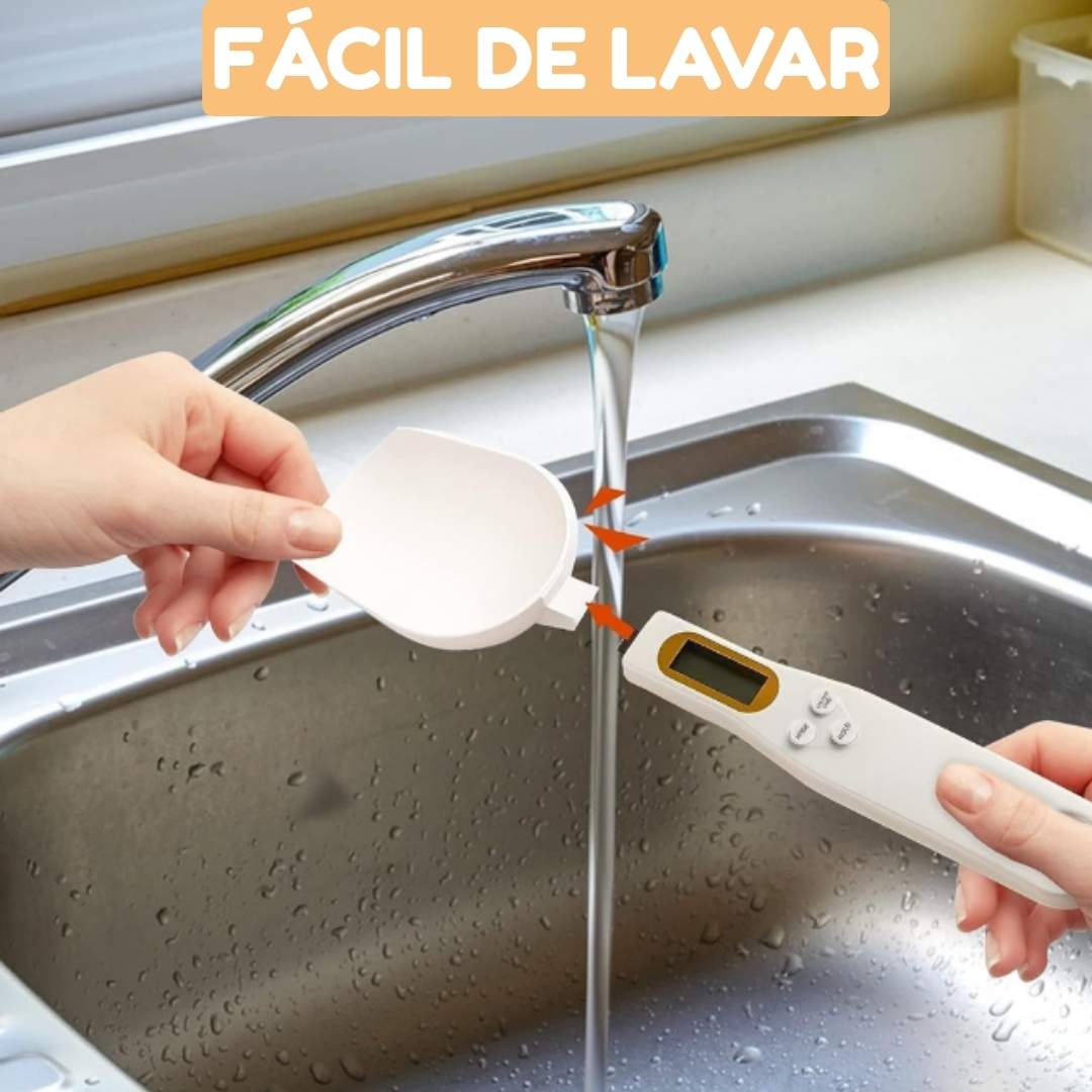 Cuchara Pesadora Inteligente