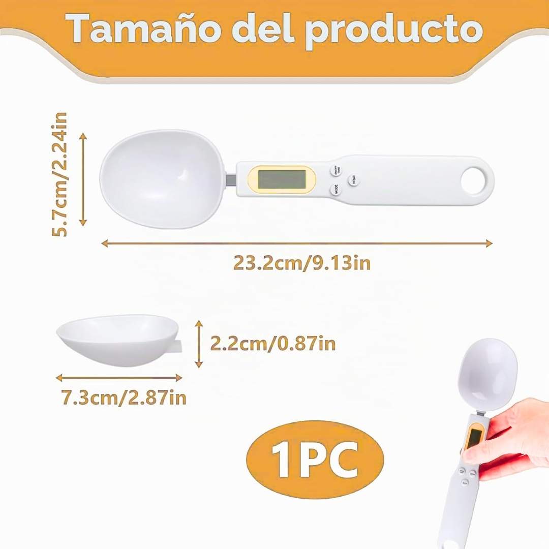 Cuchara Pesadora Inteligente