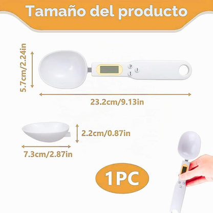 Cuchara Pesadora Inteligente