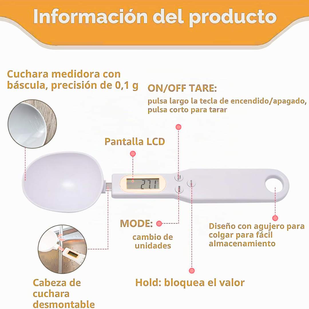 Cuchara Pesadora Inteligente