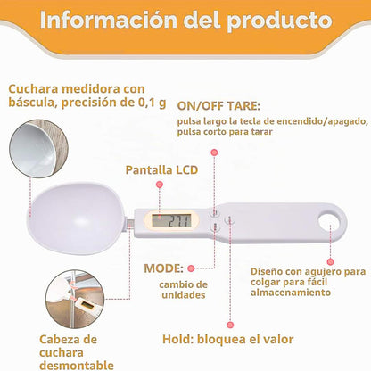 Cuchara Pesadora Inteligente