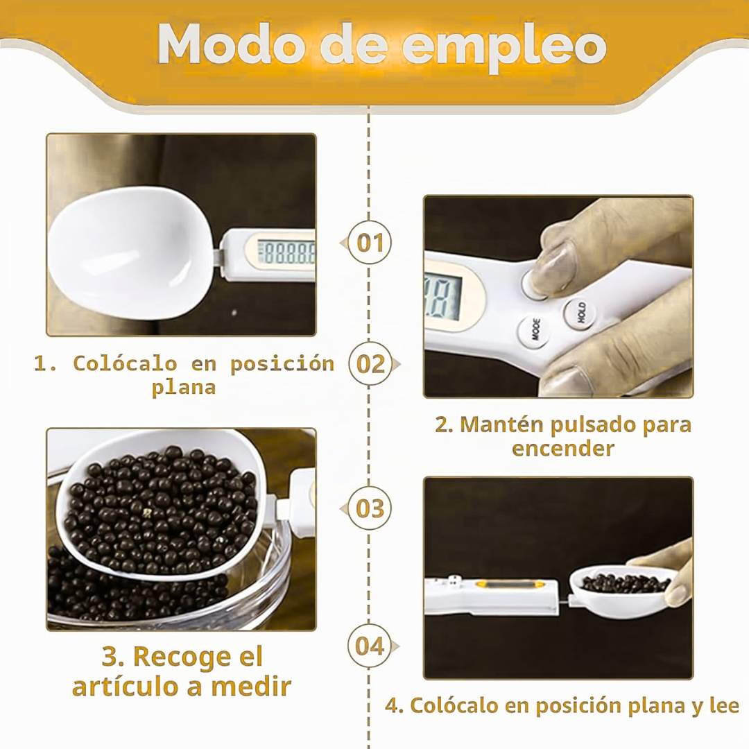 Cuchara Pesadora Inteligente