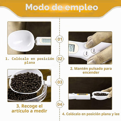 Cuchara Pesadora Inteligente